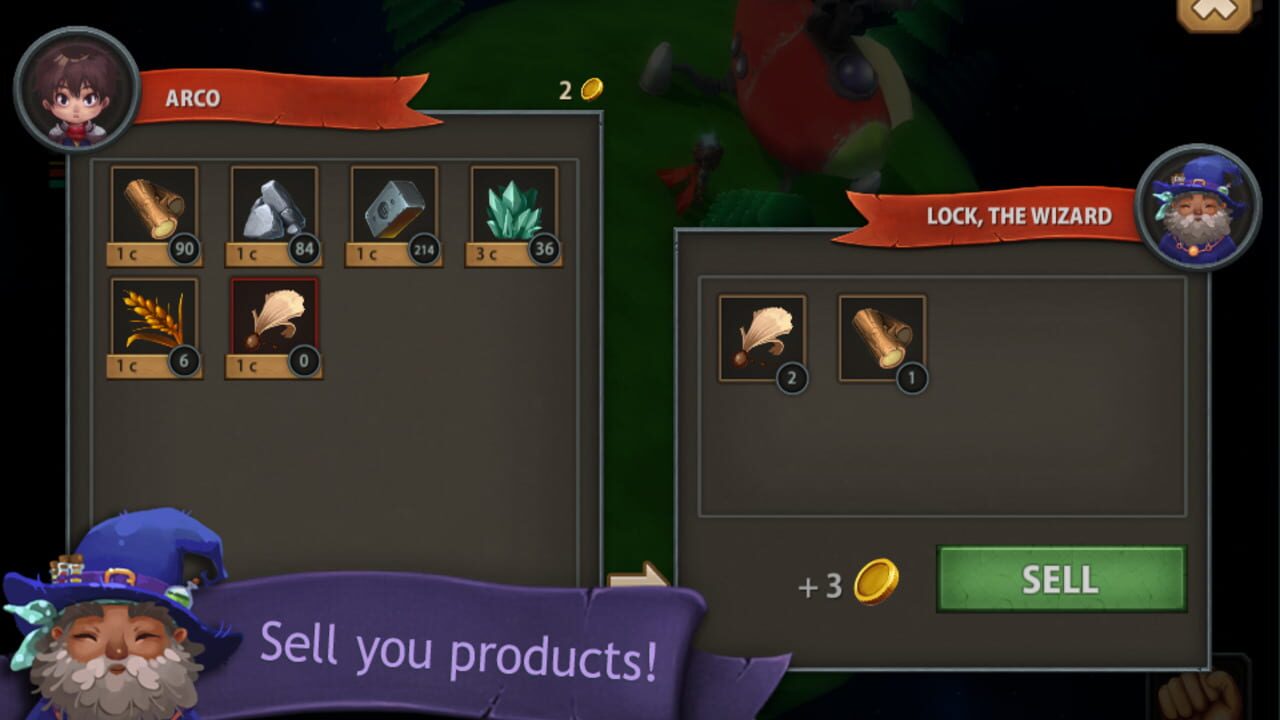 Deiland — Screenshot 4