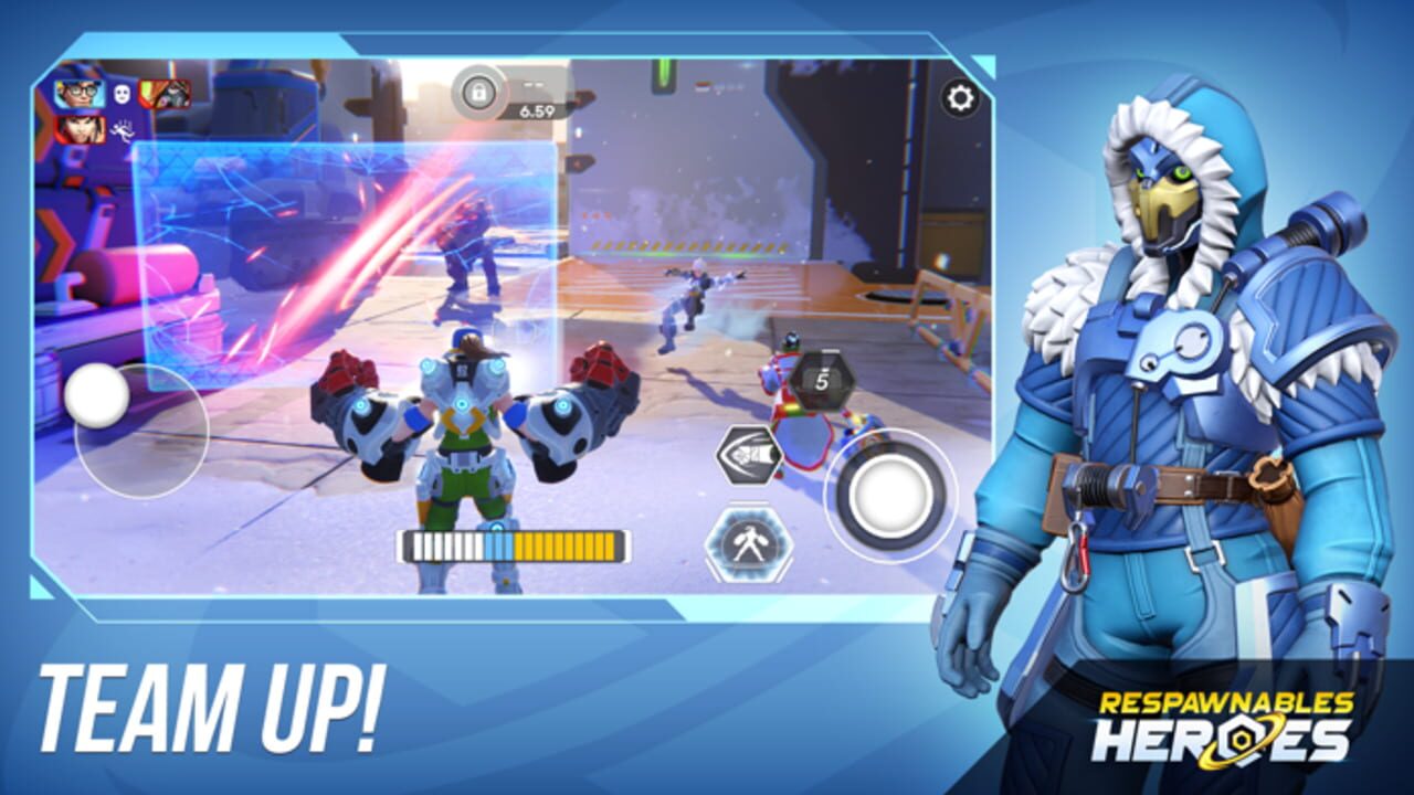 Respawnables Heroes — Screenshot 2