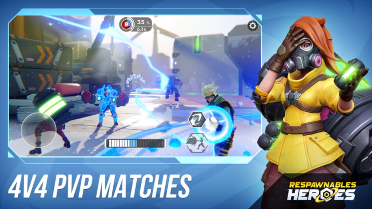 Respawnables Heroes — Screenshot 3