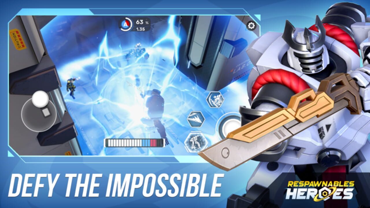 Respawnables Heroes — Screenshot 4