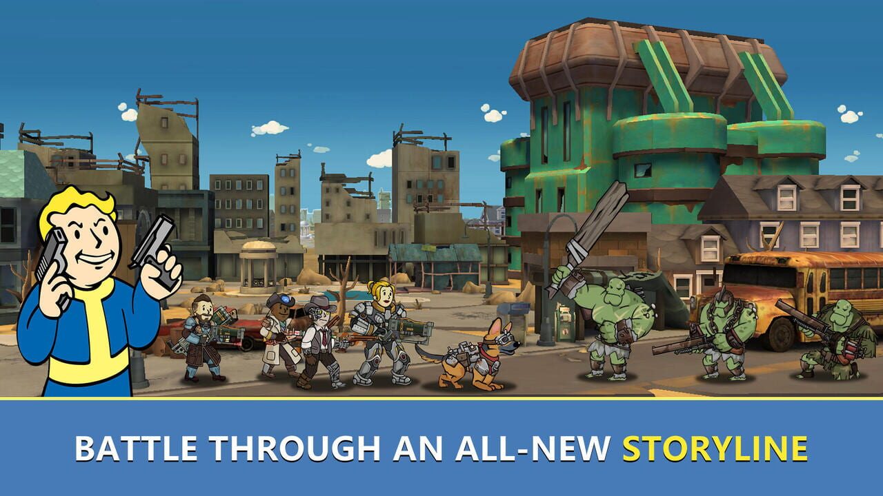 Fallout Shelter Online Image
