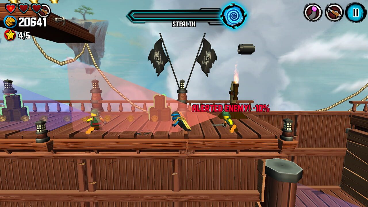 LEGO Ninjago: Skybound — Screenshot 2