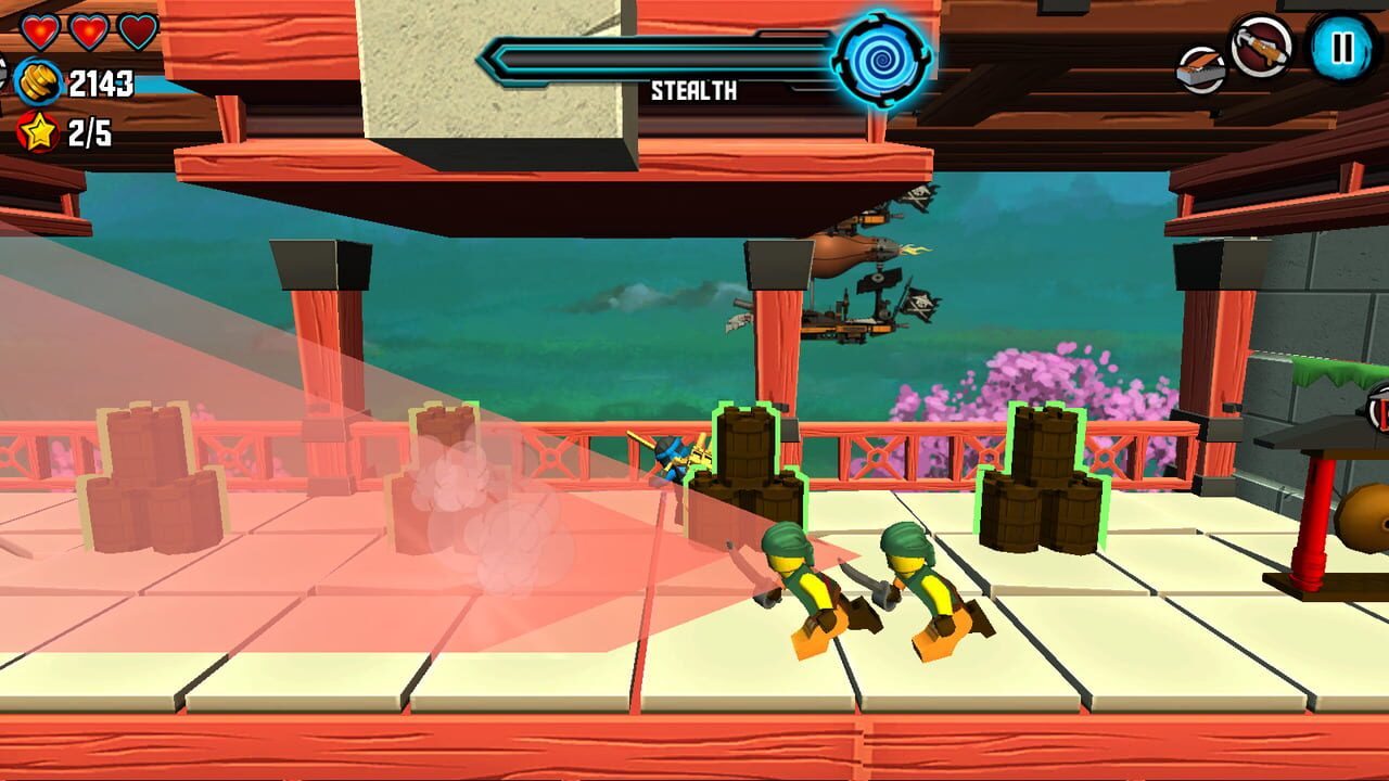 LEGO Ninjago: Skybound — Screenshot 4