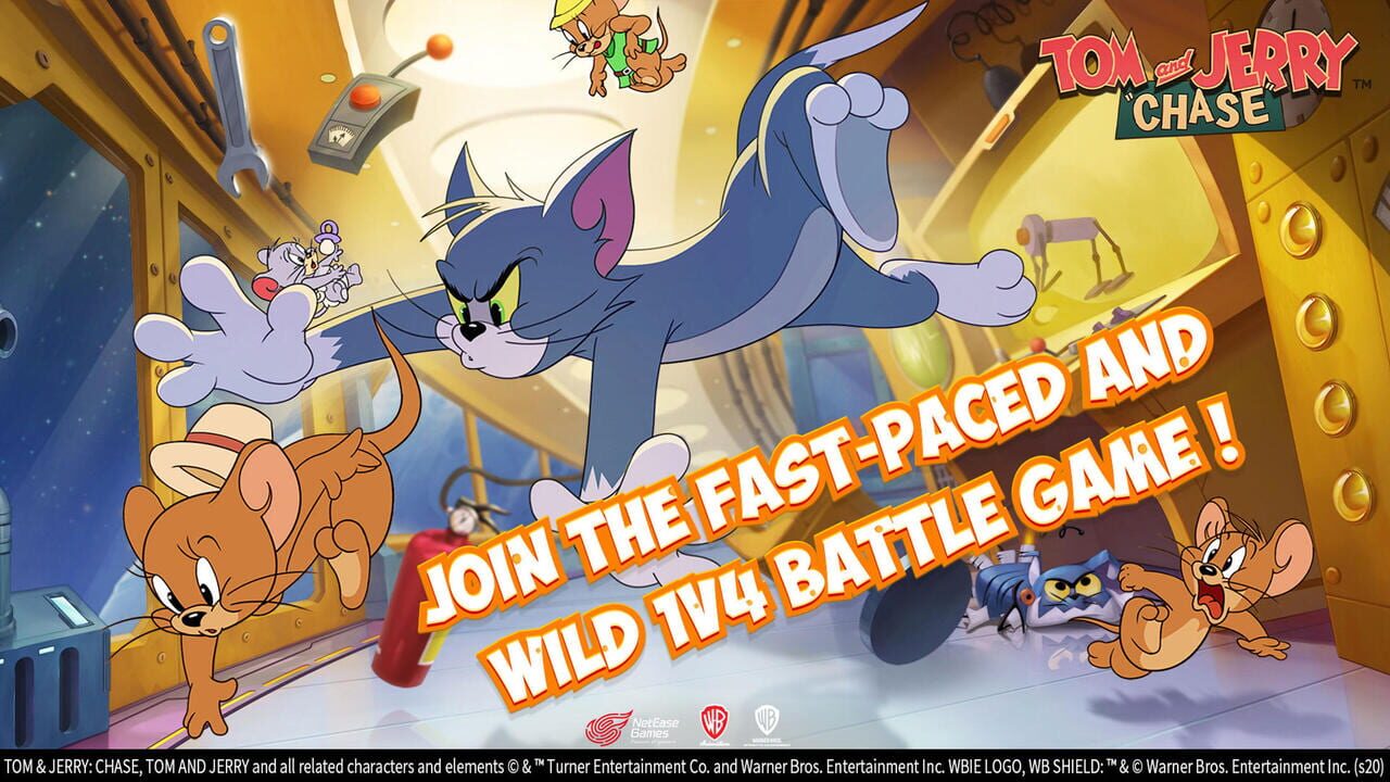 Tom and Jerry: Chase — Screenshot 1