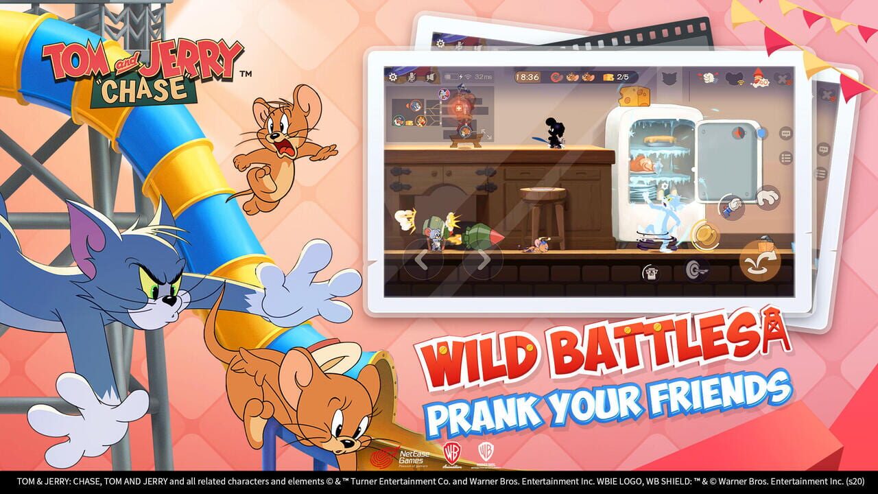 Tom and Jerry: Chase — Screenshot 3
