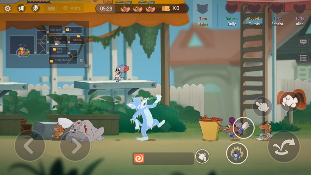 Tom and Jerry: Chase — Screenshot 4