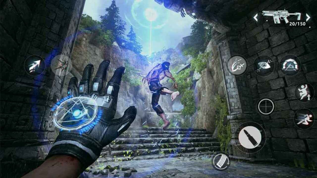 Bright Memory Mobile — Screenshot 2