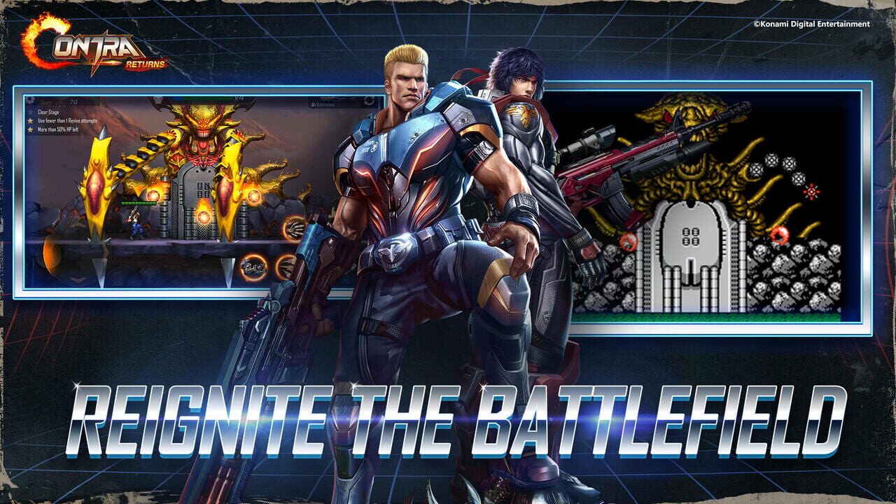 Contra Returns — Screenshot 5