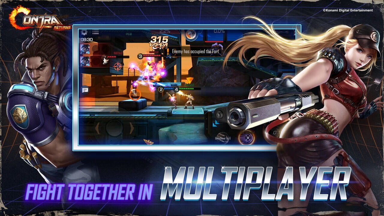 Contra Returns — Screenshot 2