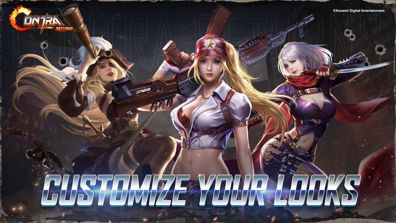 Contra Returns — Screenshot 4
