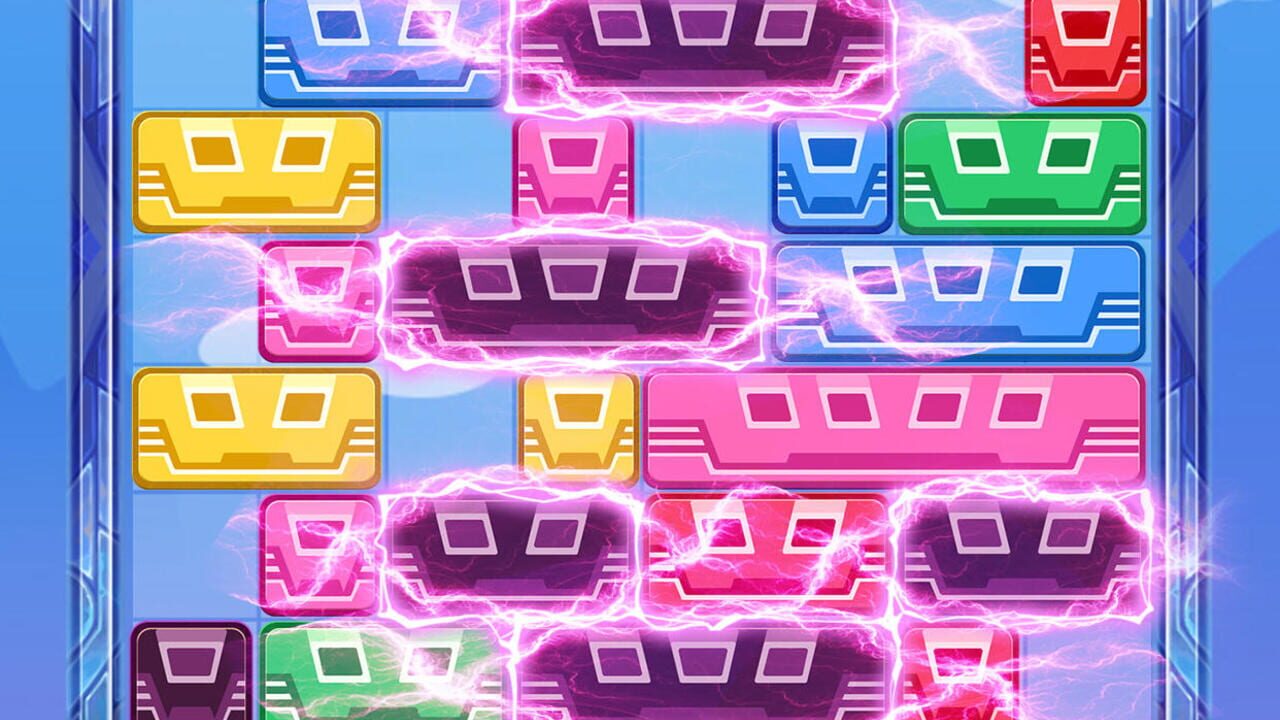 Slide Fall: Don't Stack High Image