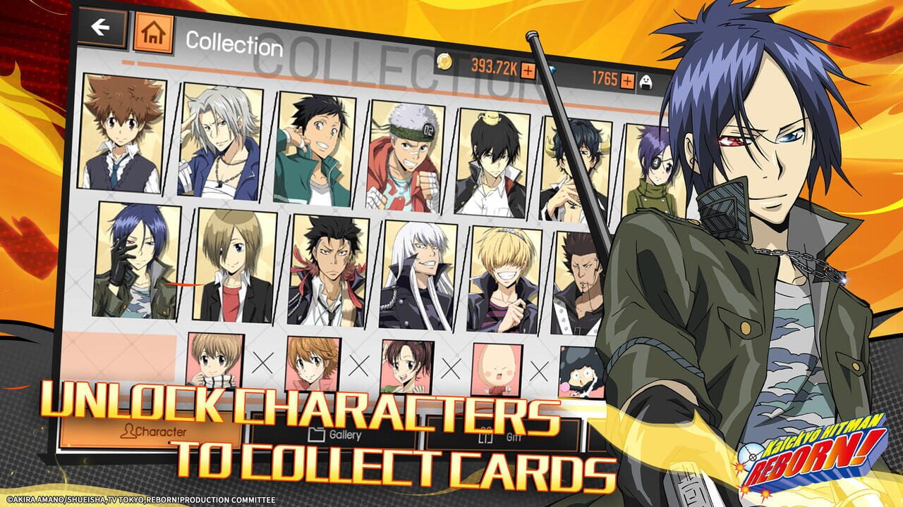 Hitman Reborn! — Screenshot 2