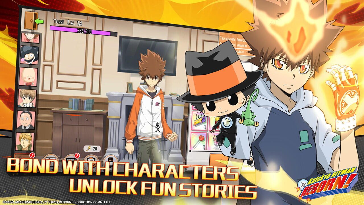 Hitman Reborn! — Screenshot 3