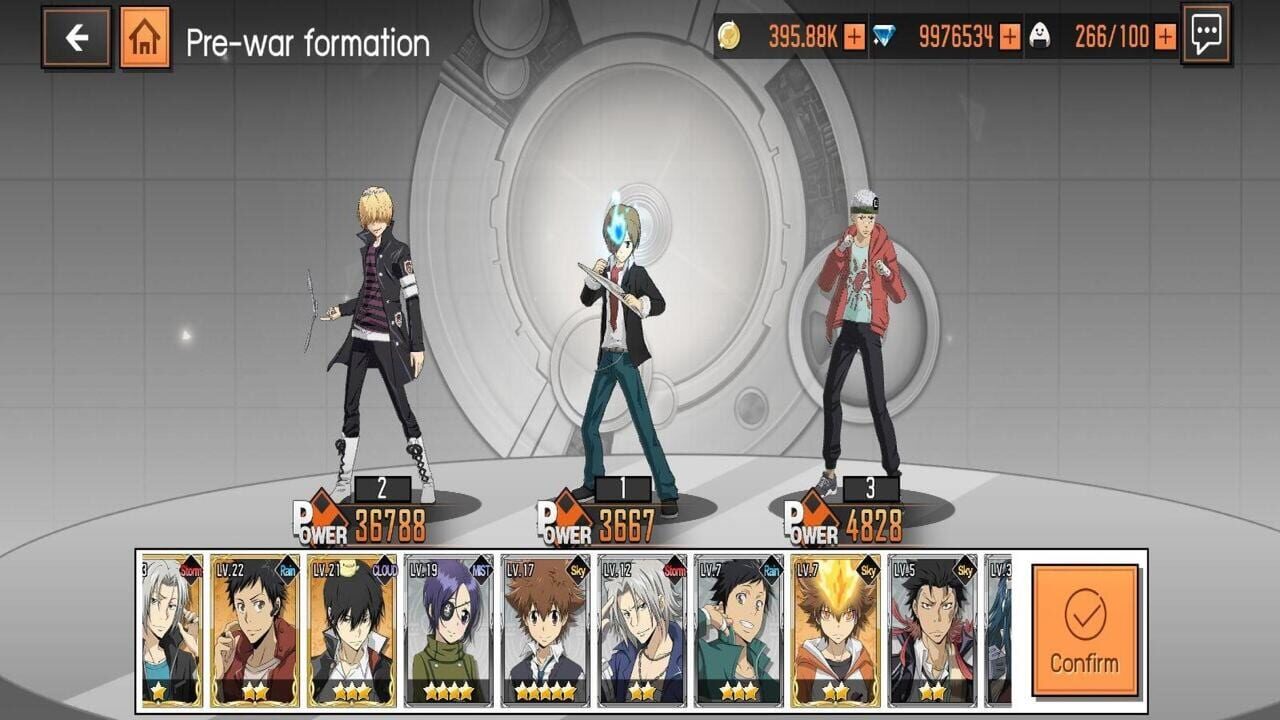 Hitman Reborn! — Screenshot 4