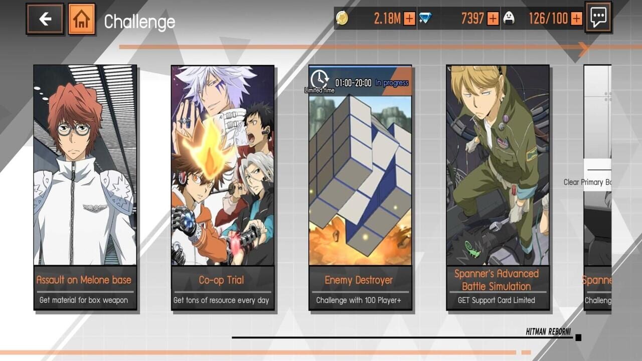 Hitman Reborn! — Screenshot 5