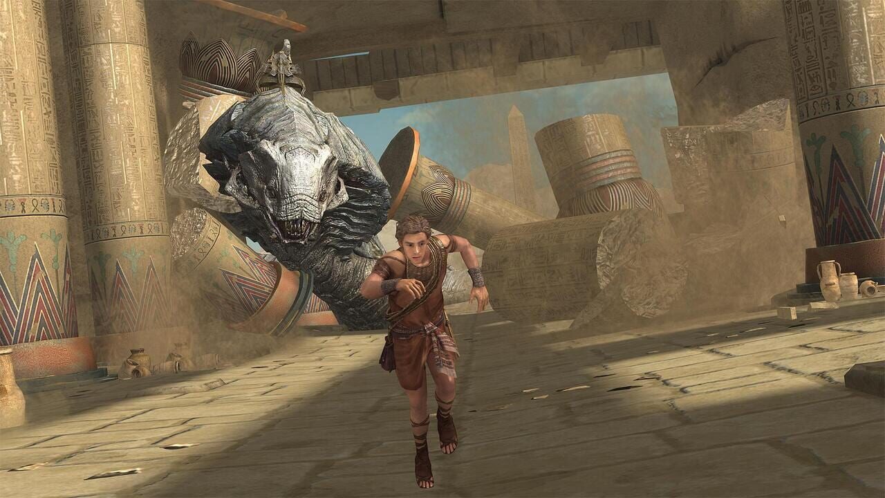 Gods of Egypt: Secrets of the Lost Kingdom — Screenshot 1