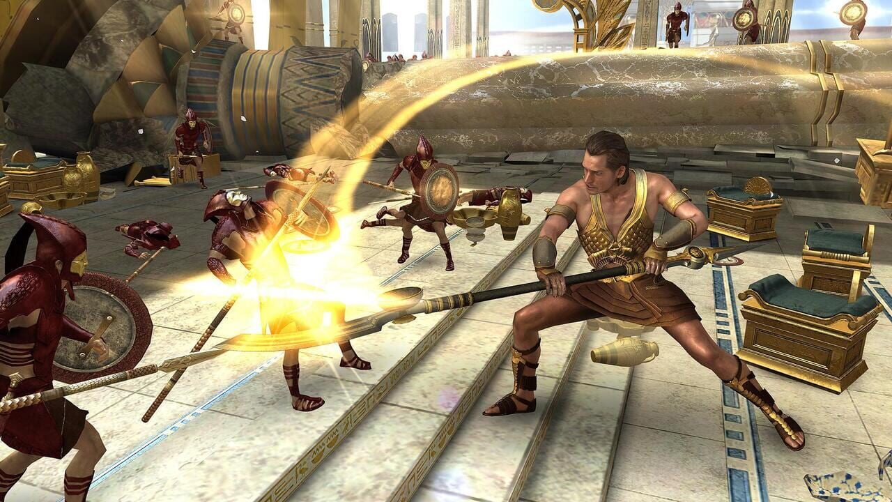 Gods of Egypt: Secrets of the Lost Kingdom — Screenshot 5