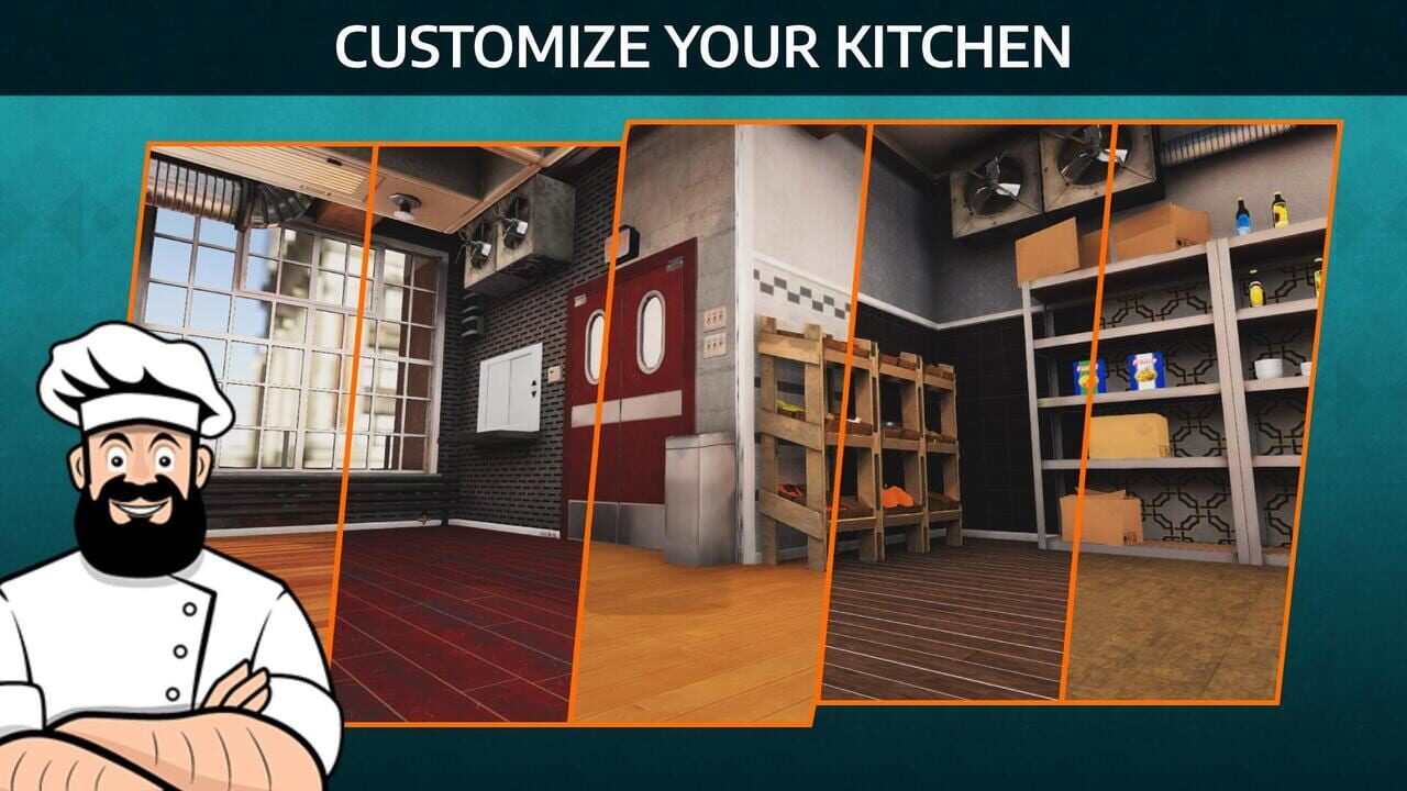 Cooking Simulator Mobile — Screenshot 2