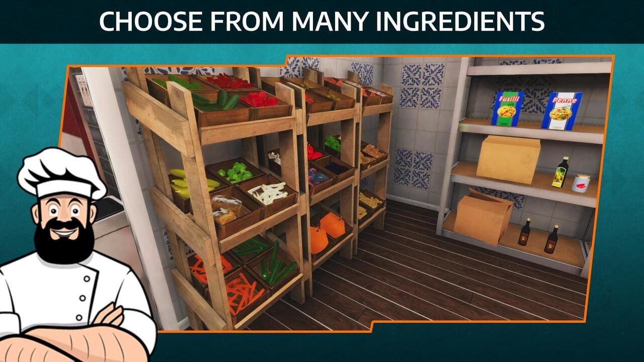 Cooking Simulator Mobile — Screenshot 3