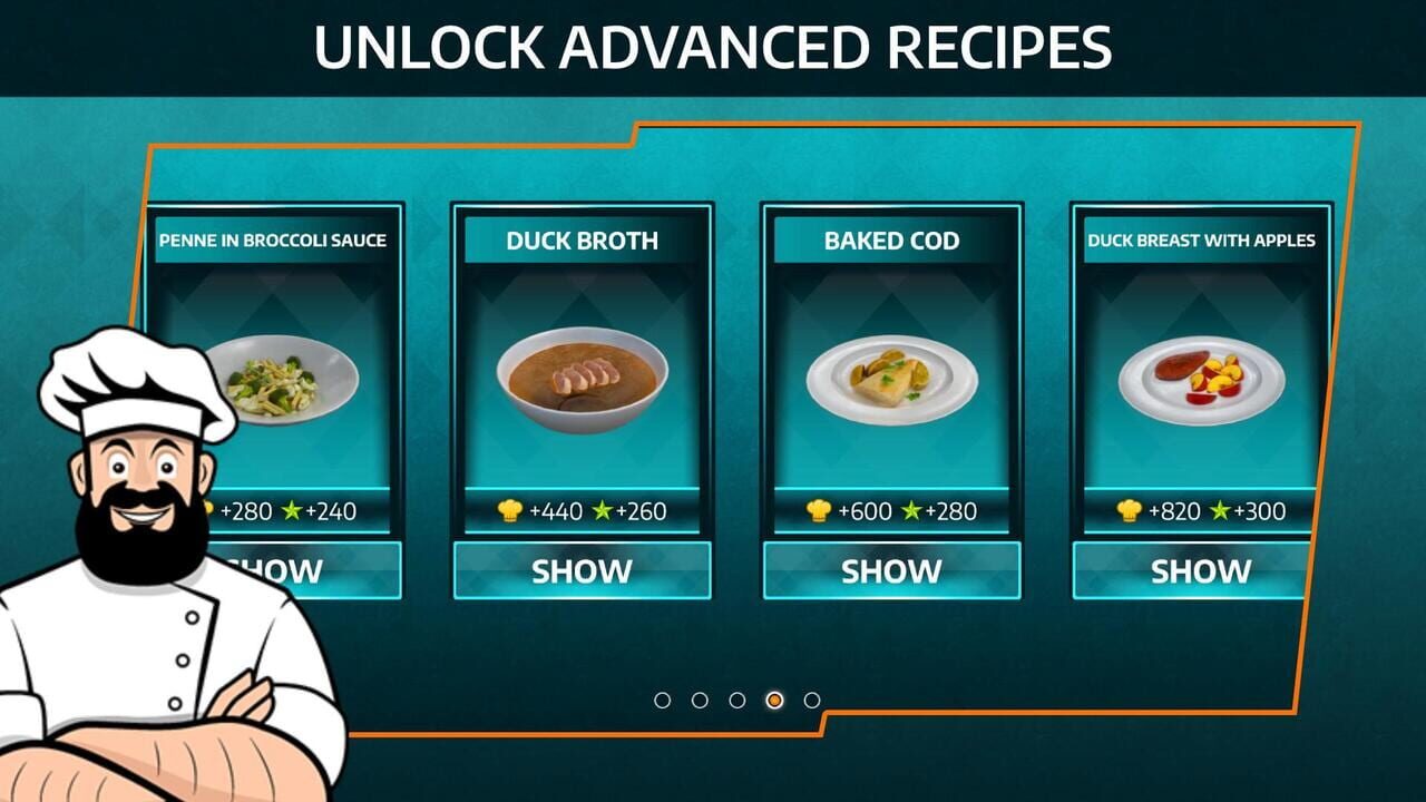 Cooking Simulator Mobile — Screenshot 4