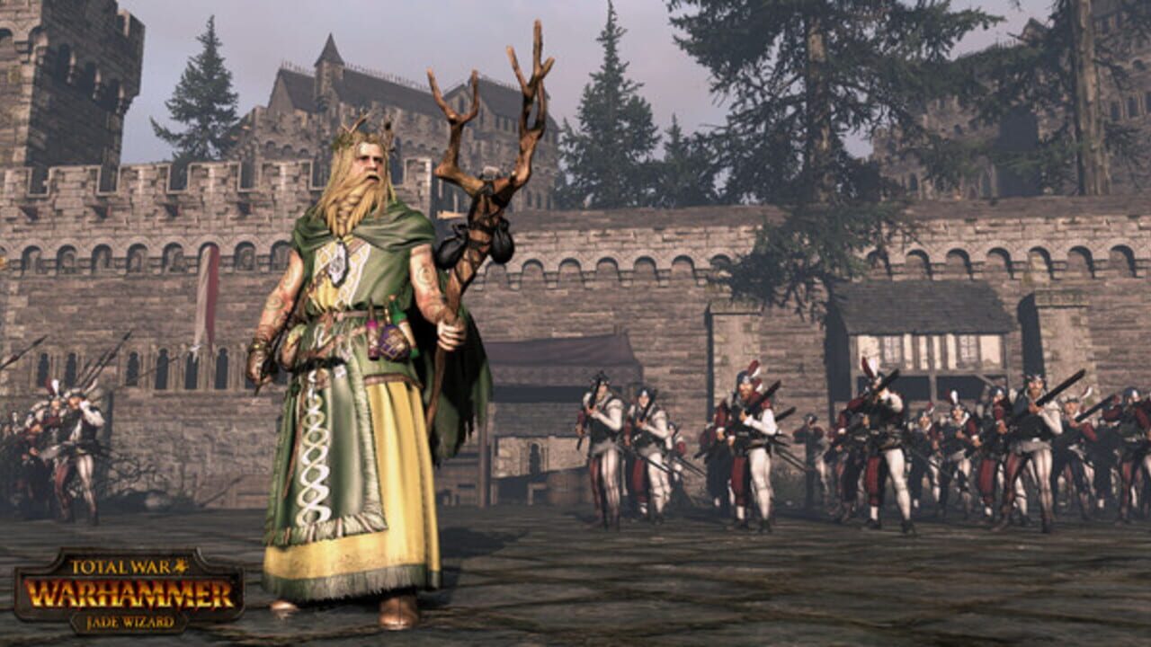 Total War: Warhammer - Jade Wizard — Screenshot 3