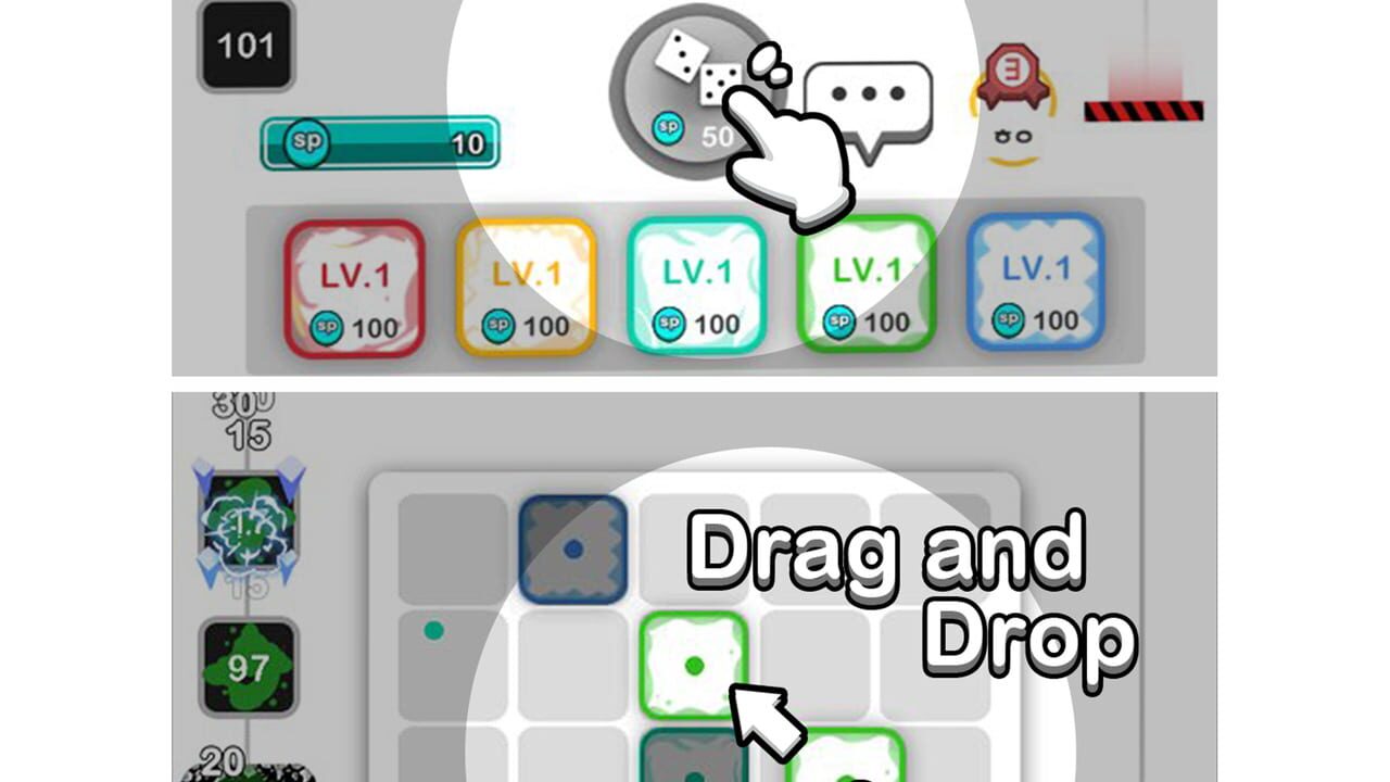 Royal Dice: Random Defense — Screenshot 2
