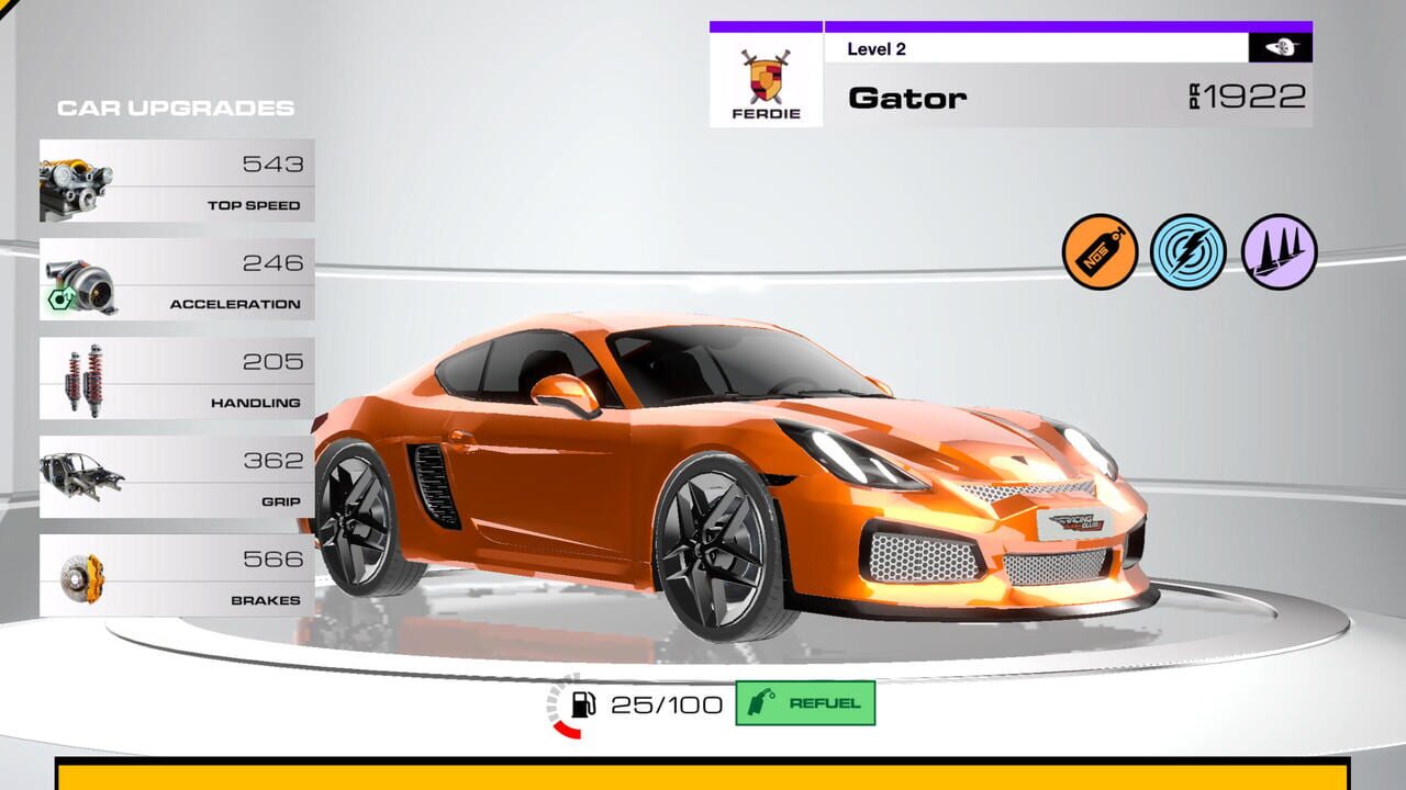 Racing Clash Club — Screenshot 4
