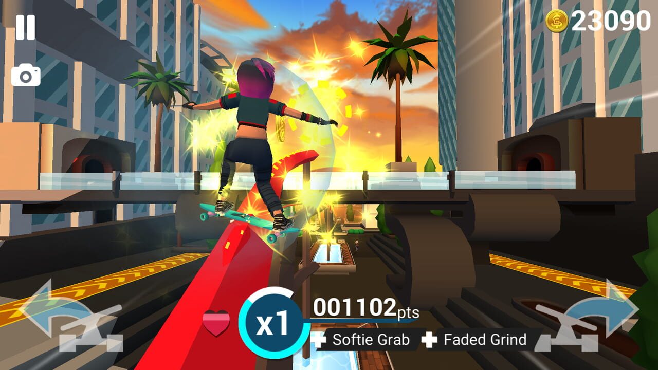 Faily Skater — Screenshot 4