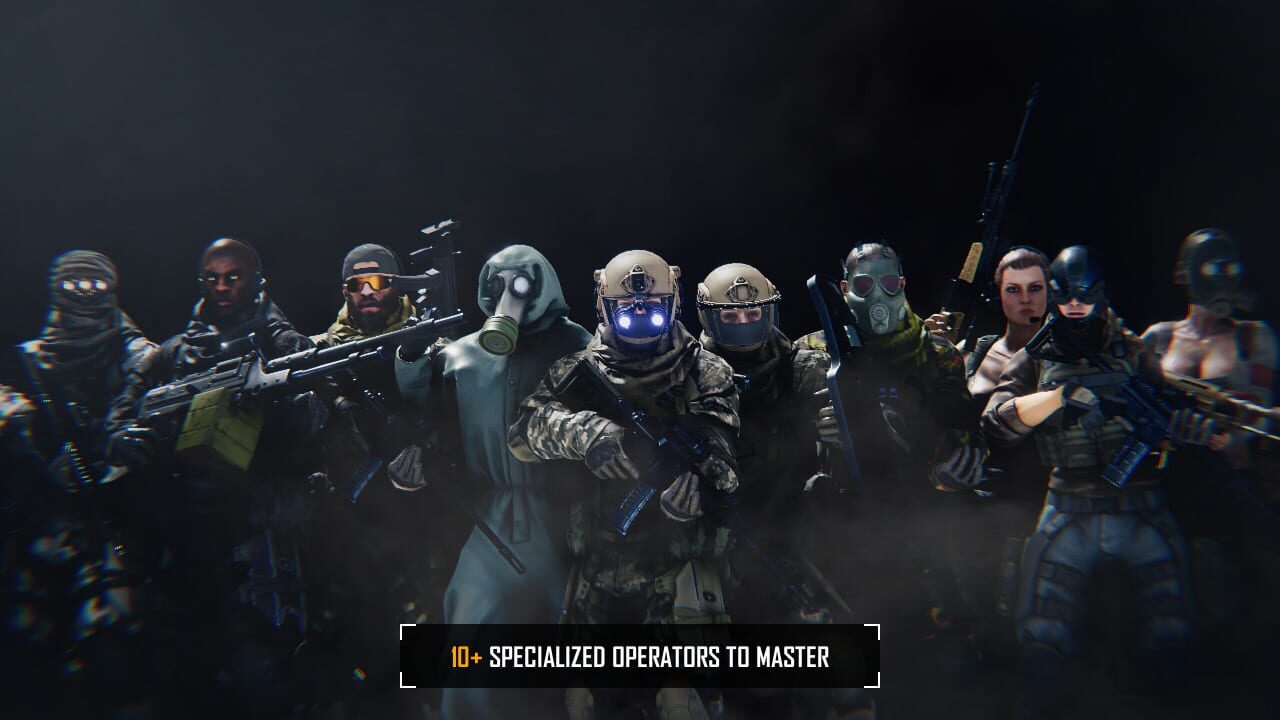 Strike Team Online Image