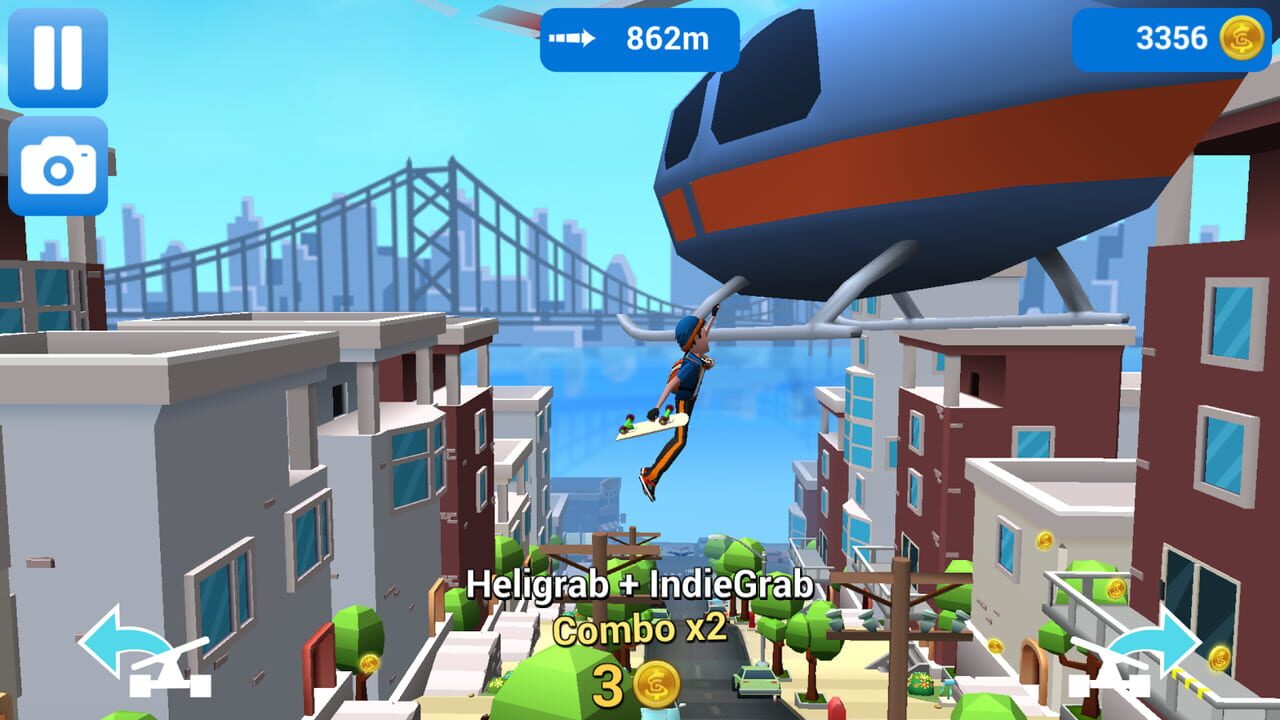 Faily Skater — Screenshot 2