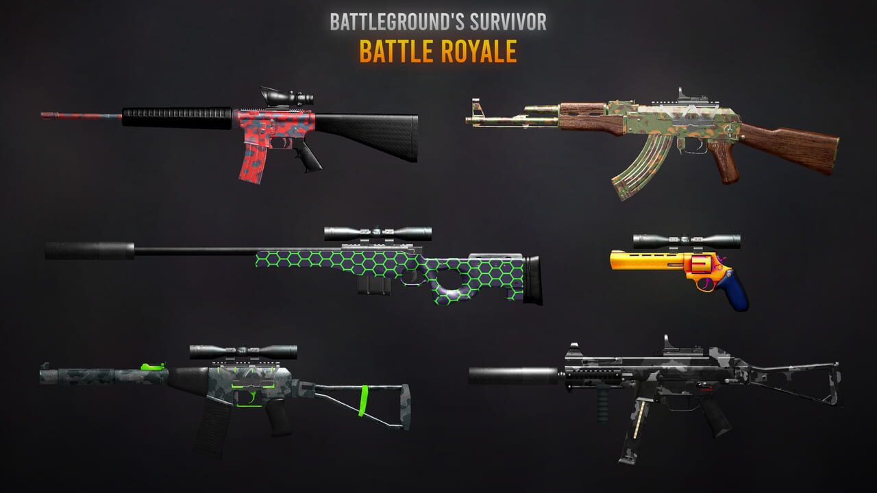 Battleground's Survivor: Battle Royale Image