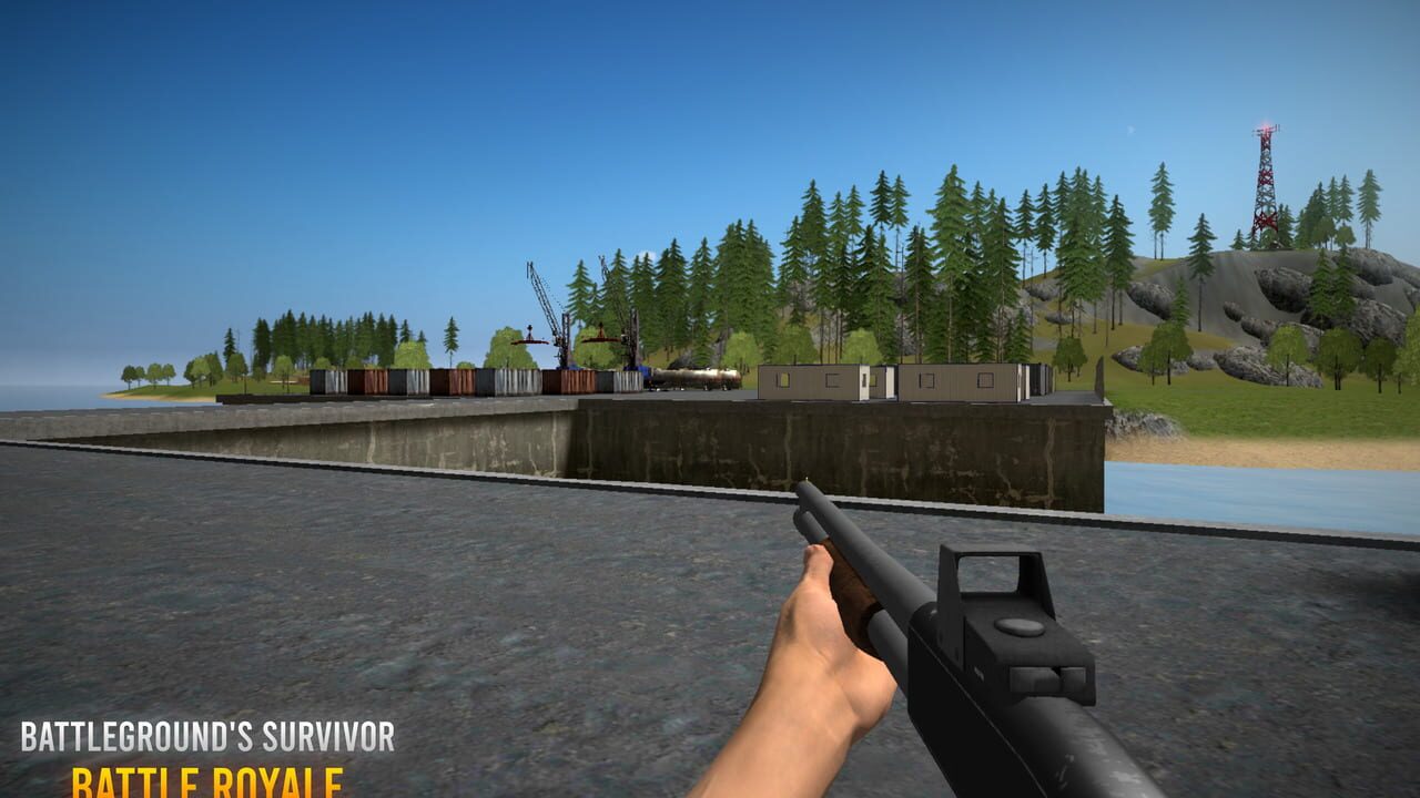 Battleground's Survivor: Battle Royale Image