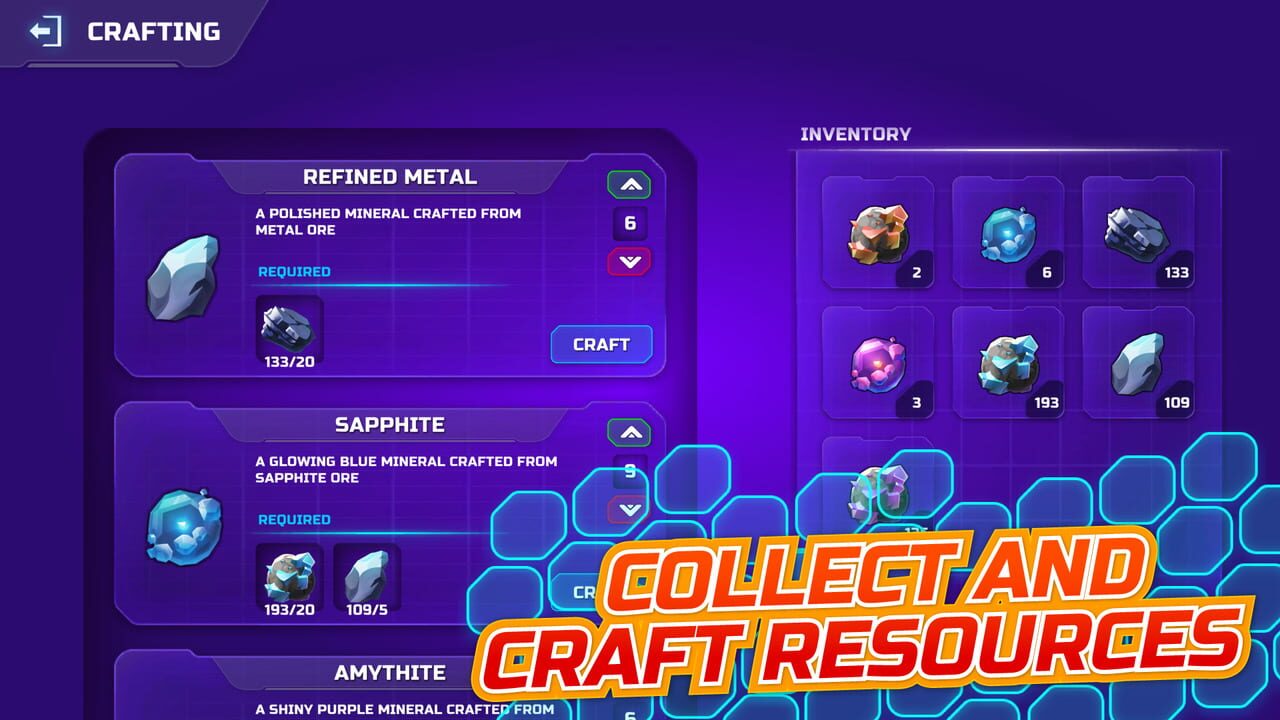 Loot Legends: Robots vs Aliens Image