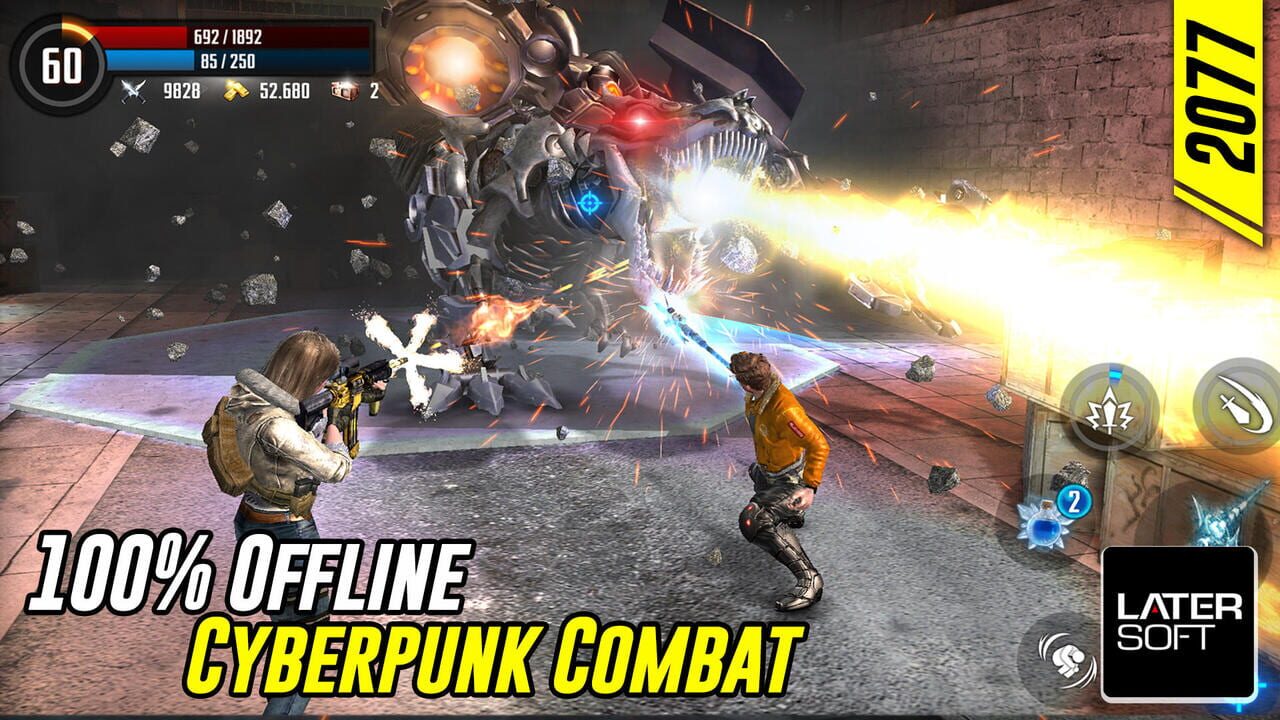 Cyber War: Cyberpunk Reborn — Screenshot 5