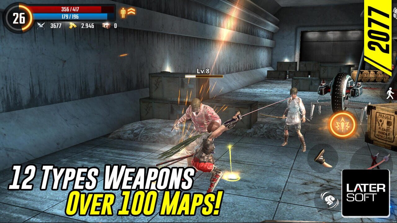 Cyber War: Cyberpunk Reborn — Screenshot 4