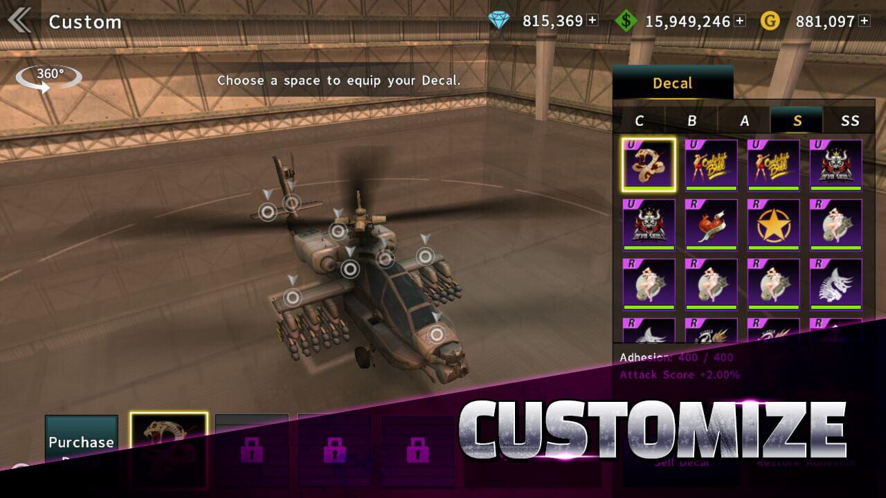 Gunship Battle — Screenshot 3
