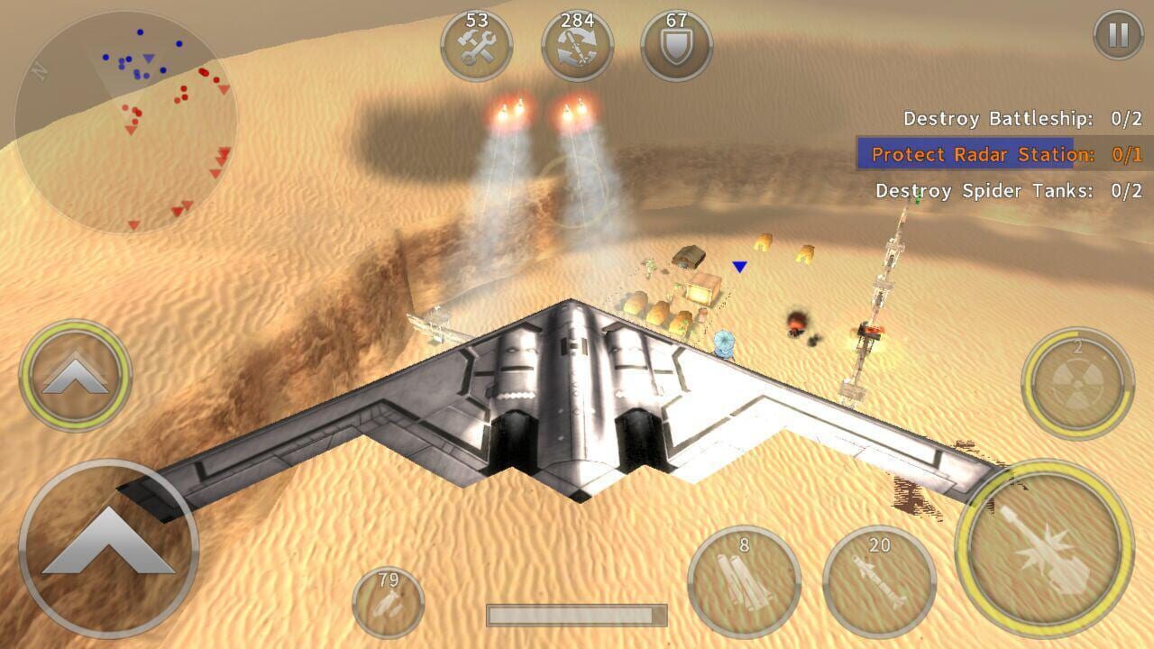 Gunship Battle — Screenshot 2