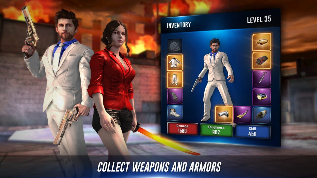 Cyber War: Cyberpunk Reborn — Screenshot 3