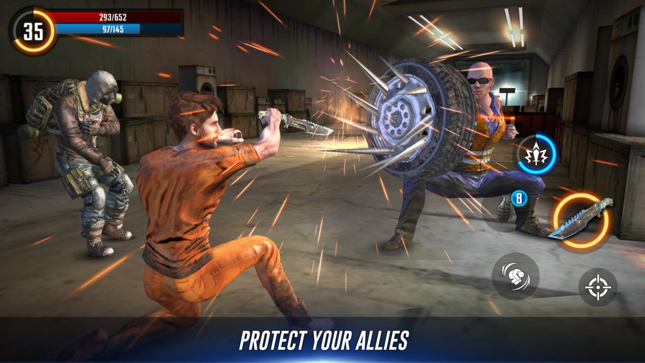 Cyber War: Cyberpunk Reborn — Screenshot 2