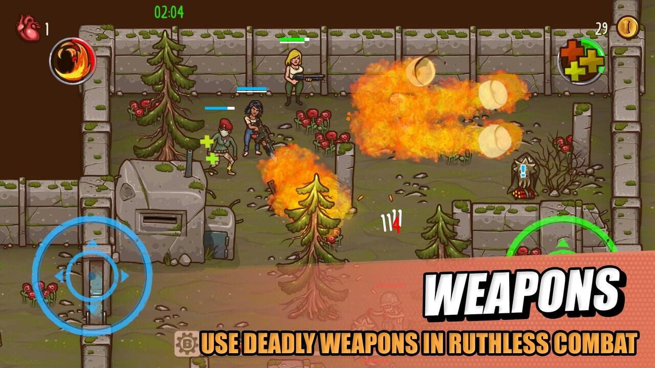 Apocalypse Heroes — Screenshot 4
