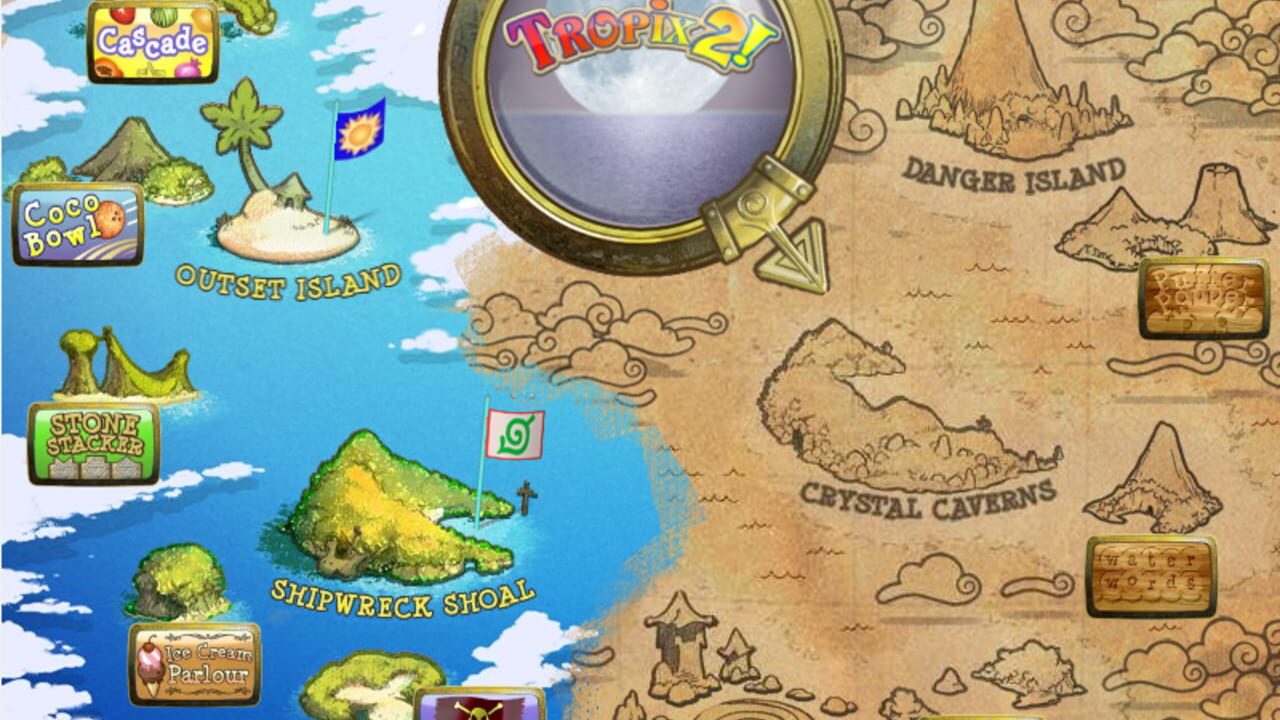 Tropix 2: Quest for the Golden Banana — Screenshot 2