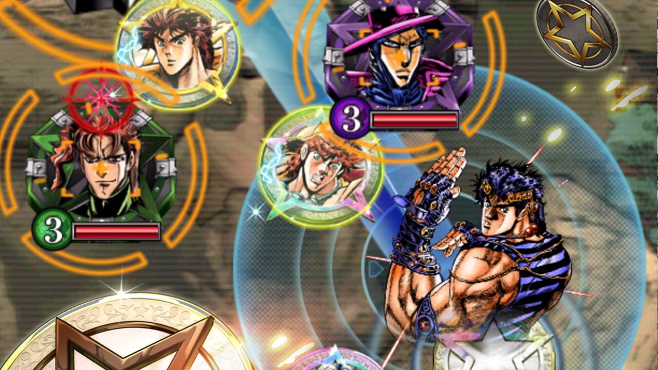 JoJo's Bizarre Adventure: Stardust Shooters Image