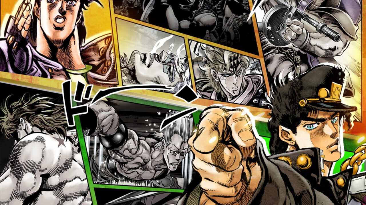 JoJo's Bizarre Adventure: Stardust Shooters Image