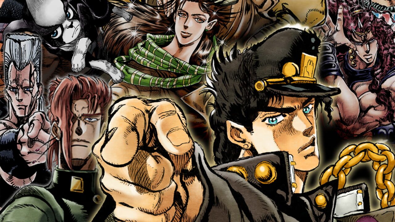 JoJo's Bizarre Adventure: Stardust Shooters Image