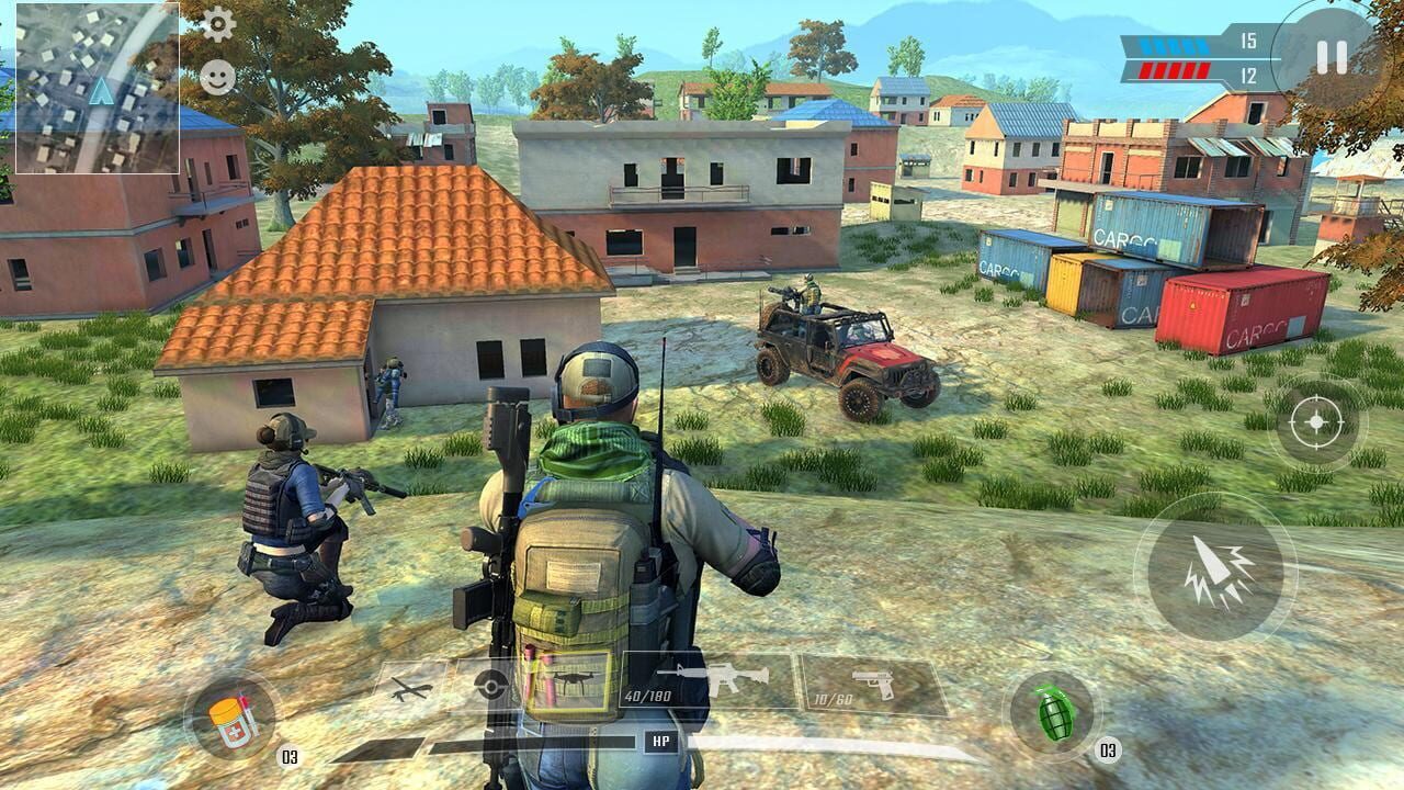 Commando Adventure Assassin — Screenshot 3