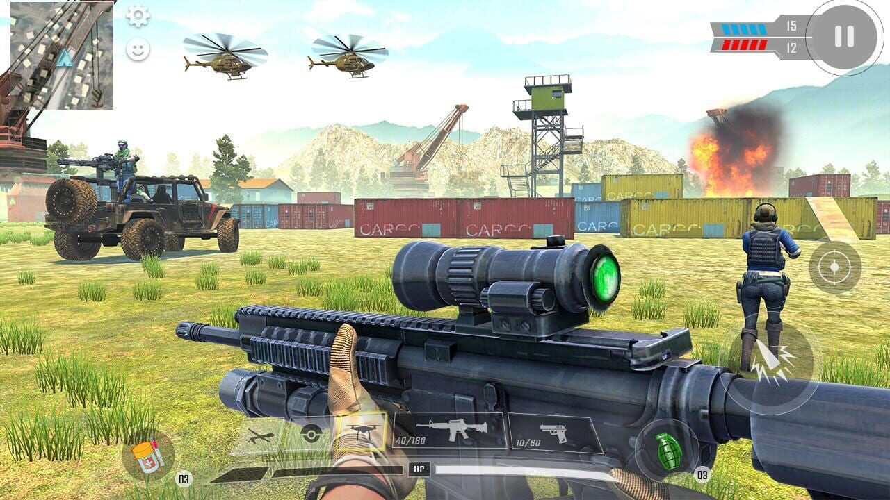 Commando Adventure Assassin — Screenshot 4