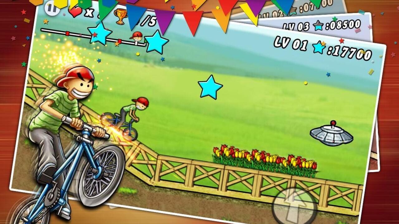 BMX Boy — Screenshot 1