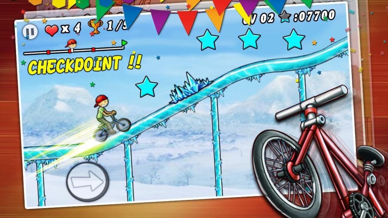 BMX Boy — Screenshot 2