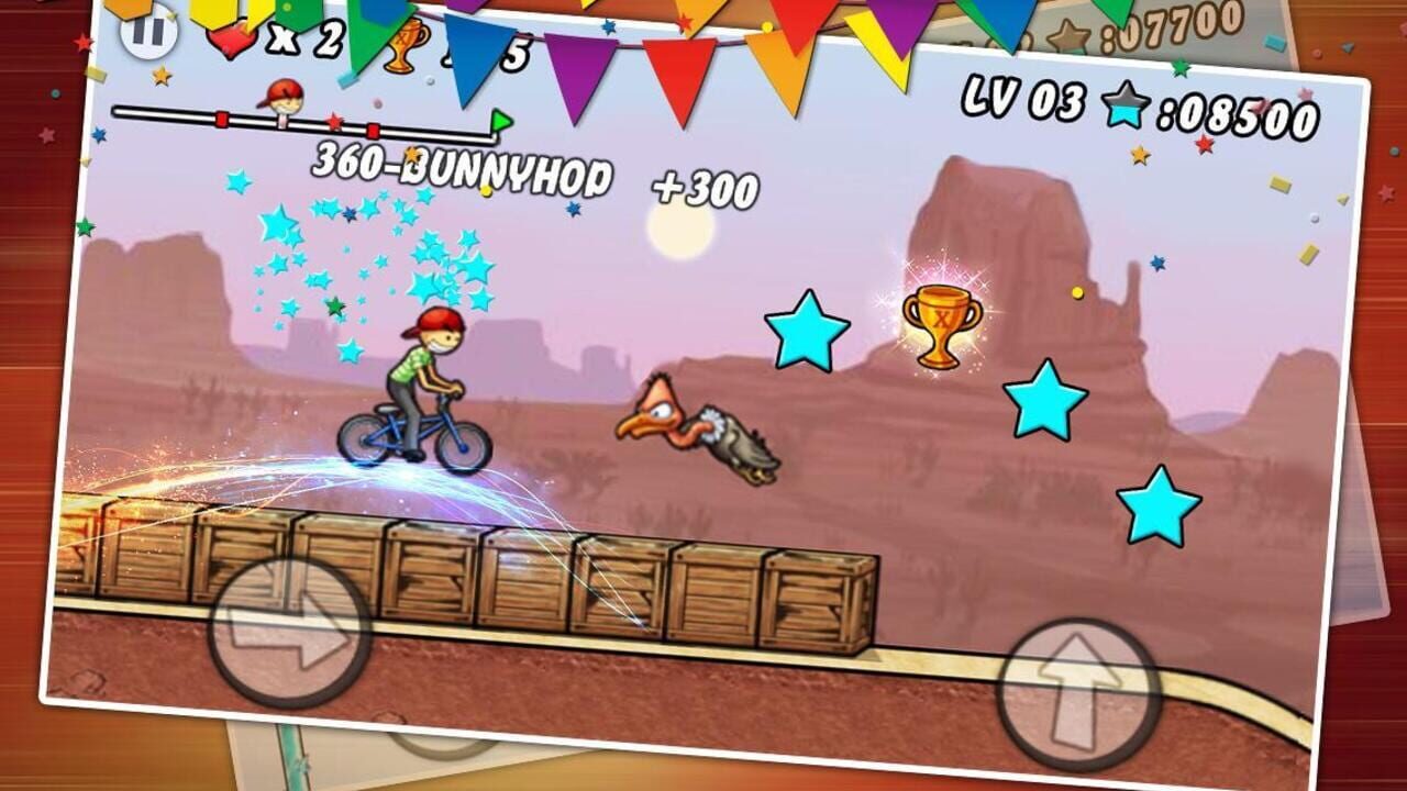BMX Boy — Screenshot 3