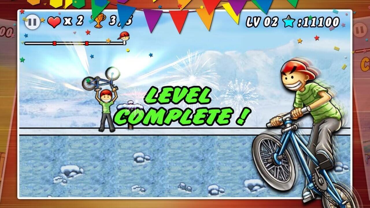 BMX Boy — Screenshot 4